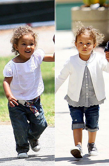 Nahla Aubry(Halle Berry's daughter)