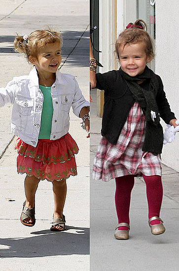 Honor Marie(Jessica Alba's daughter)