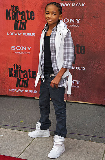 Jaden Smith(Will and Jada Pinkett Smith's son)