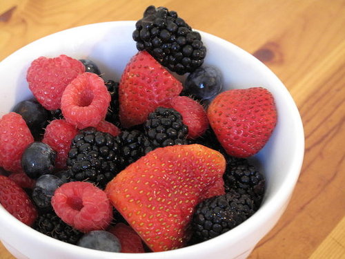 Berry Tiramisu
