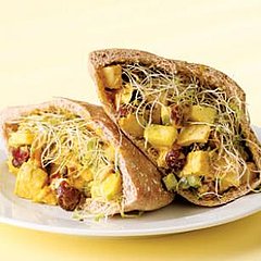 Curried Chicken Pita Recipe