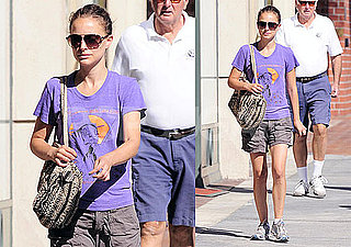 Pictures of Black Swan's Natalie Portman Out in LA Without Boyfriend Benjamin Millepied