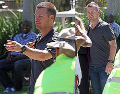 Pictures of Chris O'Donnell on the Set of NCIS: Los Angeles