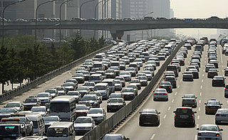 China Traffic Jam