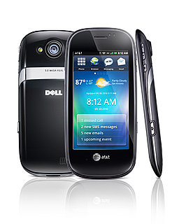 Dell Aero Android Phone For AT&T