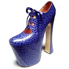 Vivienne Westwood Iconic Shoes Exhibition Opening in London
