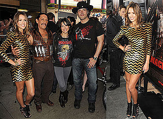 Pictures of Jessica Alba at the Machete Premiere in LA