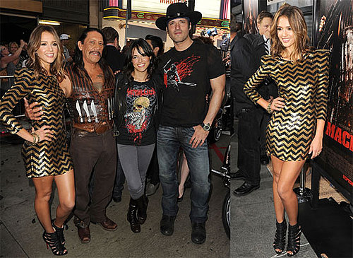 Pictures of Jessica Alba at the Machete Premiere in LA