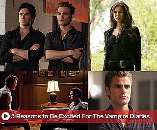Sugar Shout Out: Sink Your Teeth Into Season Two of the The Vampire Diaries