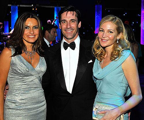 Jon Hamm, Jennifer Westfeldt, and Mariska Hargitay partied together at the Governor's Ball in 2009.
Jon Hamm, Jennifer Westfeldt, and Mariska Hargitay partied together at the Governor's Ball in 2009.