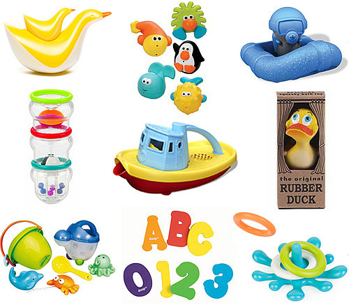 BPA-Free Bath Toys