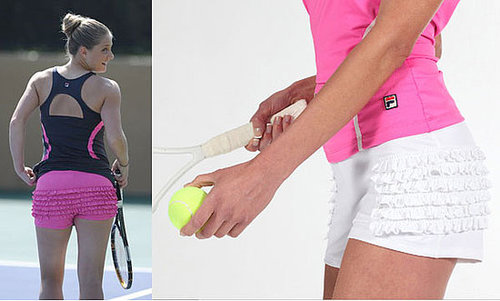 Preview of Fila's Ruffle Shorts From Its Baseline Collection
