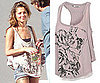 Cheryl Cole's Playing Card Vest Top