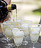 Lime Sorbet Margaritas Recipe