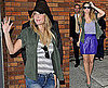 Pictures of Drew Barrymore Doing a Quick Change During The Daily Show