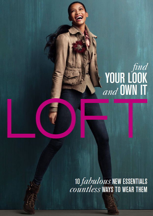 Ann Taylor Loft Fall 2010 With Chanel Iman Ann Taylor Loft Fall 2010 With Chanel Iman