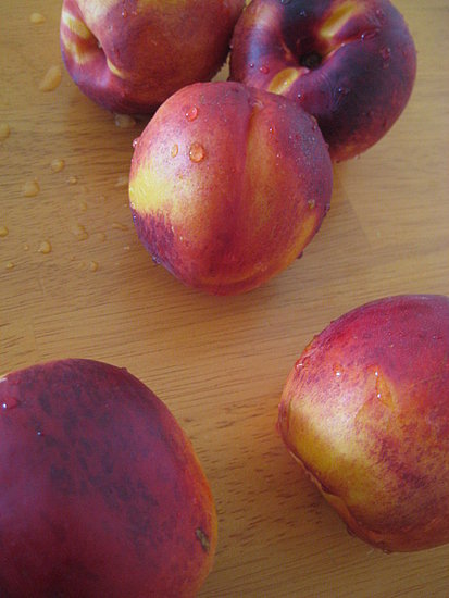 Peach Crumble