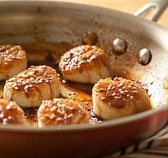 Fast & Easy Recipe for Tamari-Glazed Scallops Fast & Easy Recipe for Tamari-Glazed Scallops