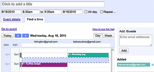 New Google Calendar Functions