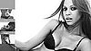Zoe Saldana in New Calvin Klein Underwear Videos