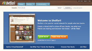 Review of Shelfari