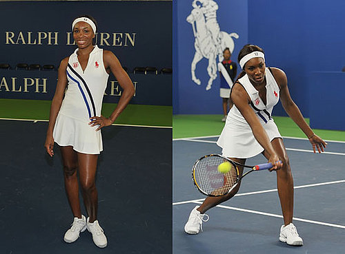 Exclusive Interview With Venus Williams on Her Fitness Routine and Her Love of Football