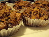 Sweet Potato and Date Spelt Muffins! Sweet Potato and Date Spelt Muffins!
