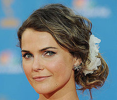 Keri Russell's Hair at the 2010 Emmys Keri Russell's Hair at the 2010 Emmys