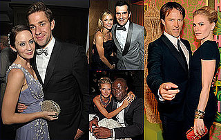 Pictures of Anna Paquin, Stephen Moyer, and More Celeb Couples Getting Cozy at the Emmy Afterparties
