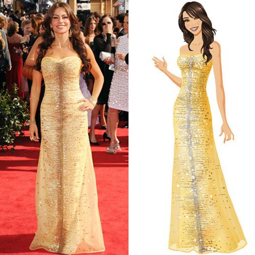 PopSugar's Retail Therapy Goes Glam With Emmy Gowns!
