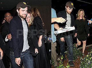 Pictures of Robert Pattinson Out in Hollywood