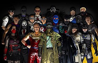Real Life Super Hero Project