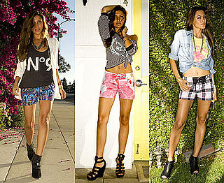 Pictures of Shortomatic and Wildfox Collection