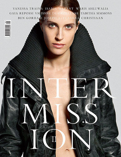 Vanessa Traina Talks Joseph Altuzarra, Alexander Wang, and Her Boyfriend in Intermission's Second Issue