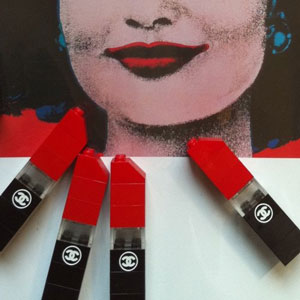 Chanel Lego Lipsticks