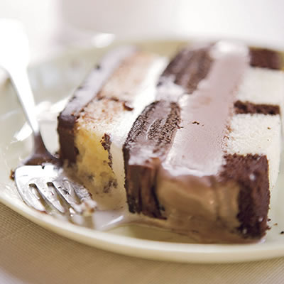 Triple Chocolate Ice Cream Cake Recipe Triple Chocolate Ice Cream Cake Recipe