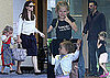 Pictures of Ben Affleck, Jennifer Garner, Seraphina Affleck, and Violet Affleck in LA