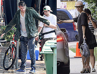 Rachel McAdams on the Set of The Vow in Toronto