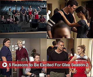 Sugar Shout Out: 5 New Reasons to Gear Up For Season Two of Glee