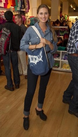 Lauren Bush Designs FEED Bags For Gap