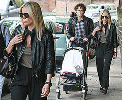 Pictures of Denise Van Outen and Lee Mead With Baby Betsy Before Legally Blonde the Musical and Peru Inca Trail Trek