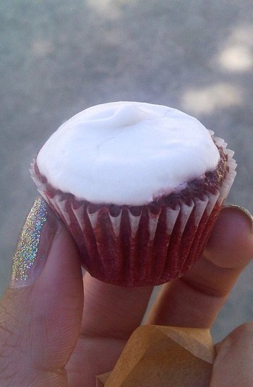 Red Velvet (Vegan) Mini Cupcake