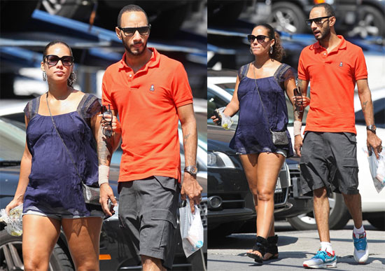 Pictures of Alicia and Swizz