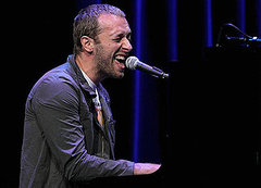 Chris Martin at Apple Event Chris Martin at Apple Event