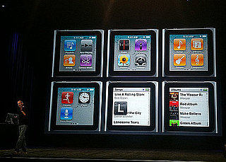 New iPod Details