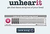Website of the Day: Unhear It