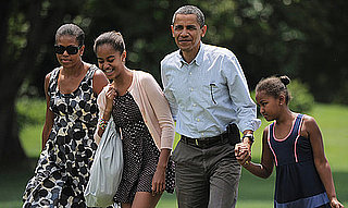 Details About Malia and Sasha Obamas Life in the White House
