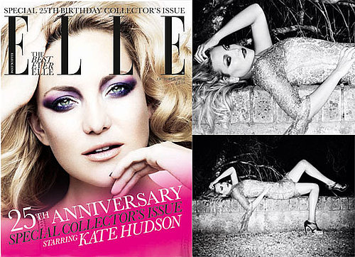 Pictures of Kate Hudson on the Cover Of British Elle Magazine October 2010