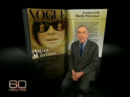 Watch And Learn: Anna Wintour On 60 Minutes Watch And Learn: Anna Wintour On 60 Minutes