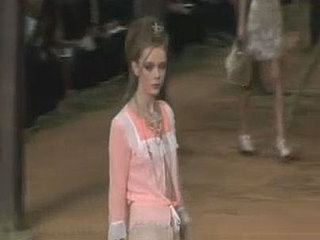 Paris Fashion Week: Chanel Spring 2010 Video 